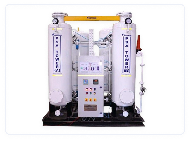 PSA Nitrogen Gas Plant