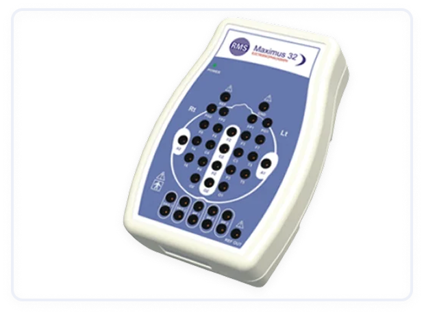 EEG (Electroencephalogram) Machine - 24/32 Channel