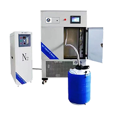 Liquefied Nitrogen Generation and Storage Device