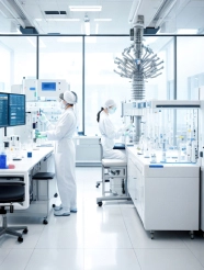 Research laboratory