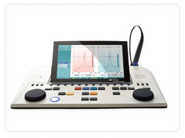 Portable Impedance Audio meter