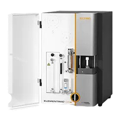 Carbon-Hydrogen-Sulfur analyzers
