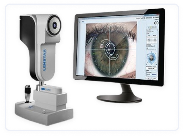 Optical biometer