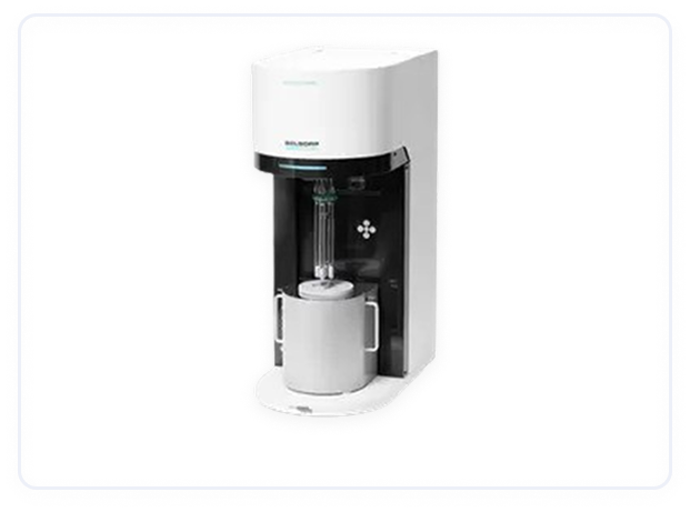 Surface Area and Pore Size Distribution Analyzer